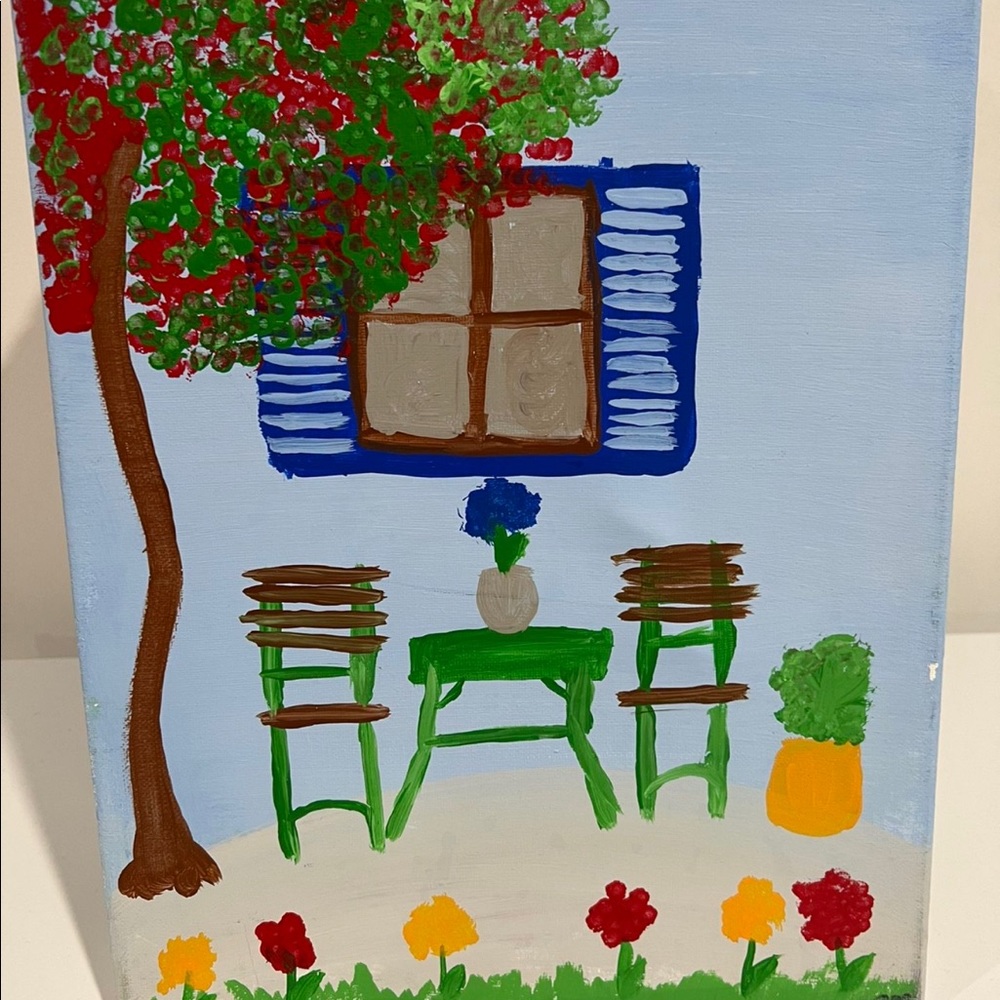 Cute painting